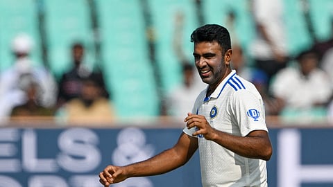 Star Indian spinner Ravichandran Ashwin