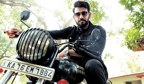 Krishna’s upcoming thriller with director Shashank titled 'Brat'?