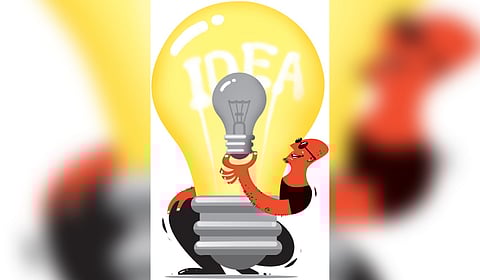 ‘Where do ideas come from?’