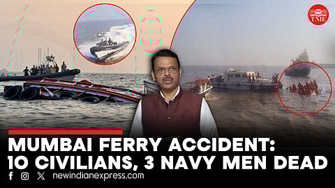 Mumbai ferry accident death toll rises to 13 | 101 rescued after crash
