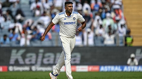 India's Ravichandran Ashwin 