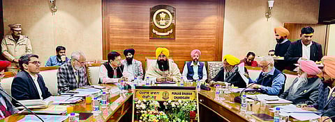 The Aam Aadmi Party-led Punjab Government has been categorically urged by farmer unions in the state to reject the draft National Policy Framework on Agricultural Marketing.