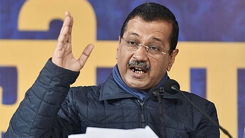 AAP national covener Arvind Kejriwal.