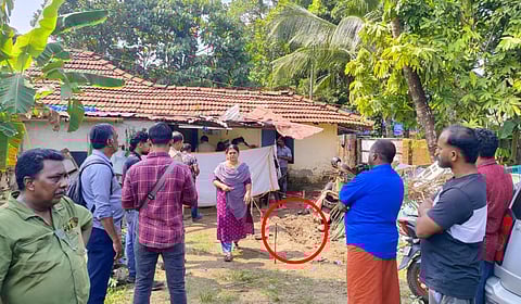 After exhuming the body, police shifted the body to Ernakulam Medical College in Kalamassery for conducting the postmortem.