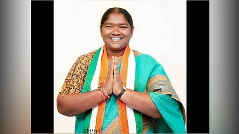 Women and Child Welfare Minister Dansari Anasuya alias Seethakka