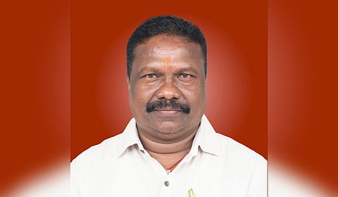 Minister Rabinarayan Naik