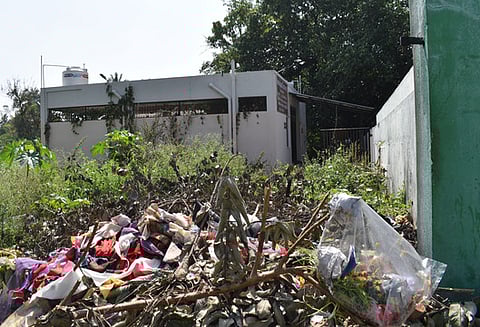  Residents of Pattiyannan Nagar in Ward 38 of Vadavalli have been compelled to defecate in the open as the public toilet remains closed
