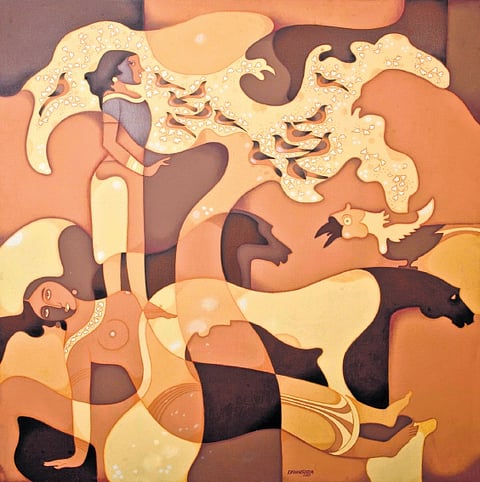 Durbar Hall Art Gallery: A mystic’s wonderworld