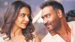 A still from the film 'De De Pyaar De 2'