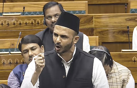 Samajwadi Party MP Zia ur Rahman Barq 