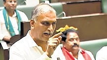 Congress govt will take over Rs 6L cr loans in next five years, predicts Harish Rao
