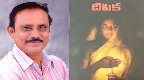 Penugonda Lakshminarayana and his literary work ‘Deepika’.