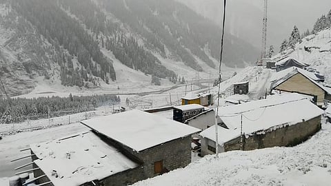 Night temperature dips in Kashmir valley, Kokernag coldest at minus 8.1 degrees Celsius