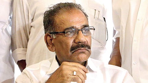 P C Chacko adamant on withdrawing Saseendran from Pinarayi cabinet