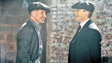 A scene from the film 'Peaky Blinders'