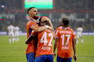Brison Fernandes’ brace helps FC Goa beat Mohun Bagan, extend unbeaten streak in ISL