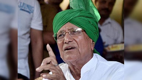 Former Haryana Chief Minister Om Prakash Chautala 