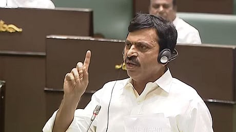 Revenue and Housing Minister Ponguleti Srinivasa Reddy