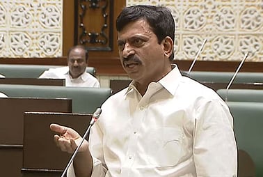 Housing Minister Ponguleti Srinivasa Reddy.