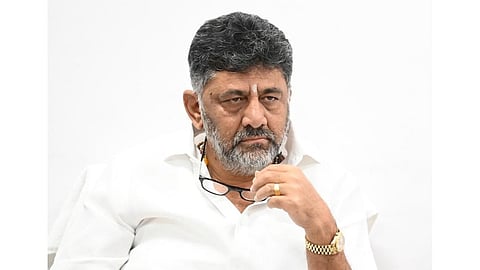 Deputy CM of Karnataka DK Shivakumar 