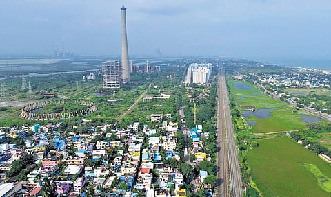 The public hearing on the expansion of project was held at Kamarajar Maligai in Ernavur on Friday. Situation turned chaotic when NTK cadre started to speak