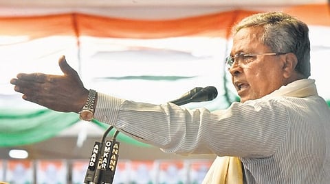 Karnataka Chief Minister Siddaramaiah