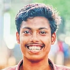 Abhimanyu who was stabbed to death by a gang in 2018.