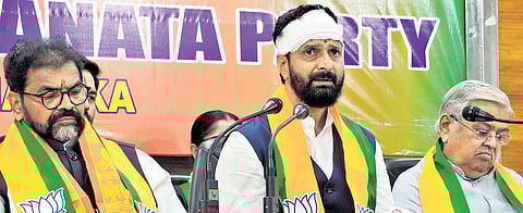 Union Minister and senior BJP leader Prahlad Joshi