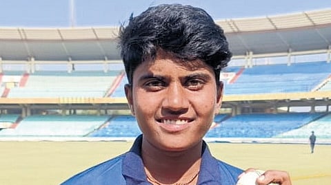 Nallapureddy Sricharani.