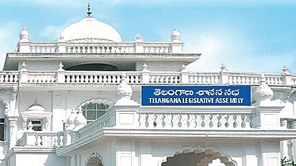 Chaos erupts in Telangana Assembly over Formula E race case against KTR; BRS MLAs demand debate