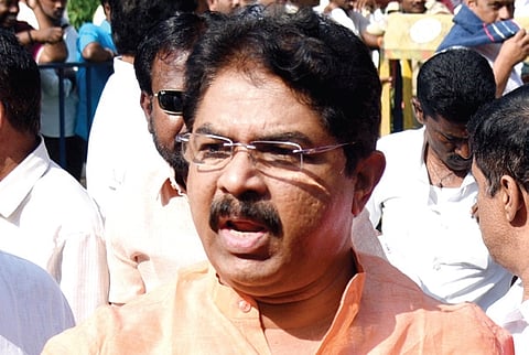 Leader of Opposition in the Assembly R Ashoka 