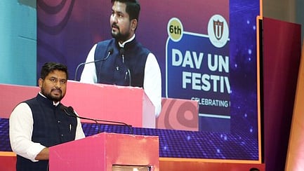 Higher Education and Sports Minister Suryabanshi Suraj 