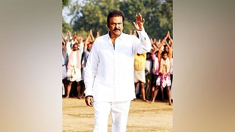 Actor Mohan Babu