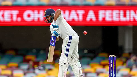 Rohit Sharma at Brisbane.
