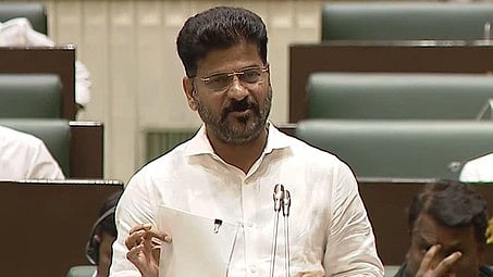 Telangana Chief Minister Revanth Reddy.