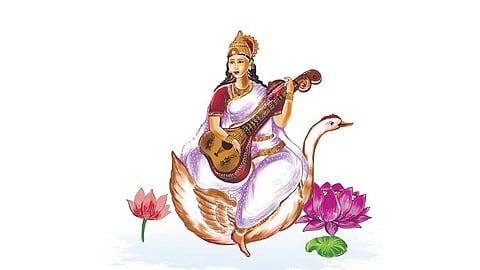 Devi Saraswati: Voice of poets