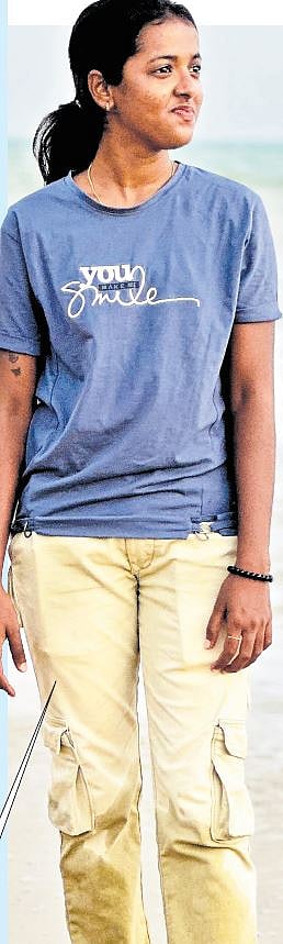 A 23-year-old fisherwoman from Periyathalai has turned her passion for the sea into a thriving seafood business and social media success story.