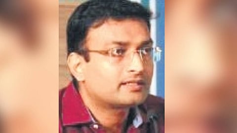 Suspended IAS officer Prasanth N
