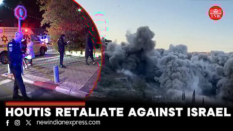 Israel-Yemen Conflict | Iran-backed Houthis launch missile attack on Israel