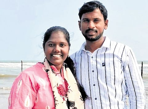 Pullagura Sreenivasulu and Chennu Anandakumari, a couple from Kadapa district.