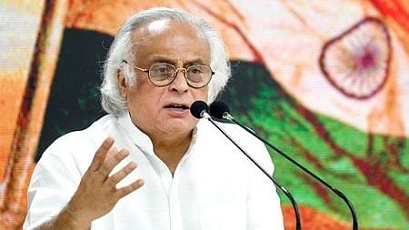 Congress leader Jairam Ramesh 