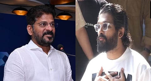 Telangana CM A. Revanth Reddy  strongly criticised Pushpa star Allu Arjun over the tragic stampede incident at Sandhya Theatre.