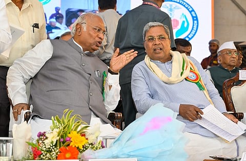 Chief Minister Siddaramaiah, who met Rahul Gandhi in Delhi on Saturday, is set to return to the capital on Monday to meet Prime Minister Narendra Modi, Kharge and Venugopal over the cabinet reshuffle.