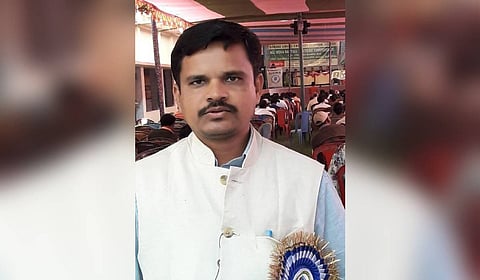 Santali writer Maheswar Soren