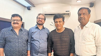 Shivarajkumar collaborates with director N Maharajan for "MB"
