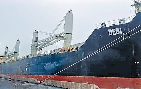 The Odisha HC has modified the conditions laid down by a Special Court under the NDPS Act for the release of MV Debi.