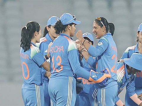 Harmanpreet Kaur has lauded her teammates for raising their game