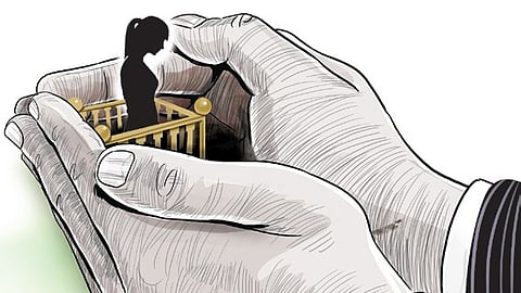 The government has sanctioned Rs 1.82 lakh for converting a room at the court complex into children-friendly room. 