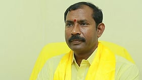 TDP State President Palla Srinivasa Rao. 