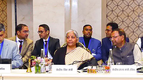 55th GST Council Meeting: Plan to formalise special cess for disaster relief